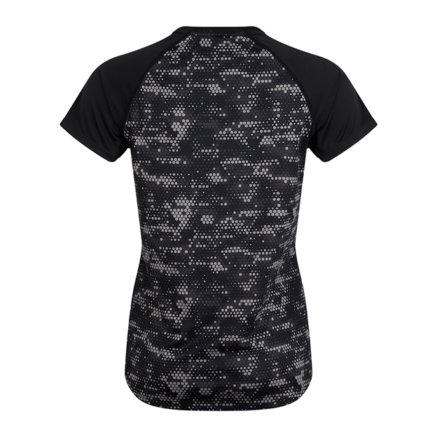 Canterbury Womens Vapodri Superlight Graphic Tee - Frost Grey - 