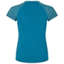 Canterbury Womens Superlight Graphic Training Tee - Blue Coral - 