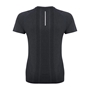 Canterbury Womens Seamless Tee - Blackened Marl - Back 