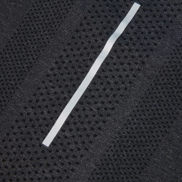 Canterbury Womens Seamless Tee - Blackened Marl - Detail 3