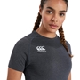 Canterbury Womens Seamless Tee - Blackened Marl - Model 4 