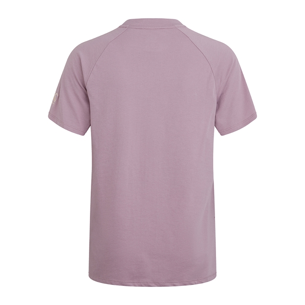 Canterbury Womens Boxy Tee - Elderberry - Back