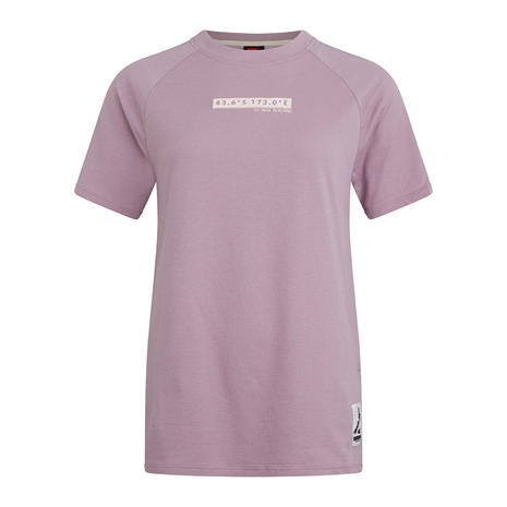 Canterbury Womens Boxy Tee - Elderberry - Front