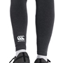 Canterbury Womens Seamless Leggings - Blackened Marl - Model 5 