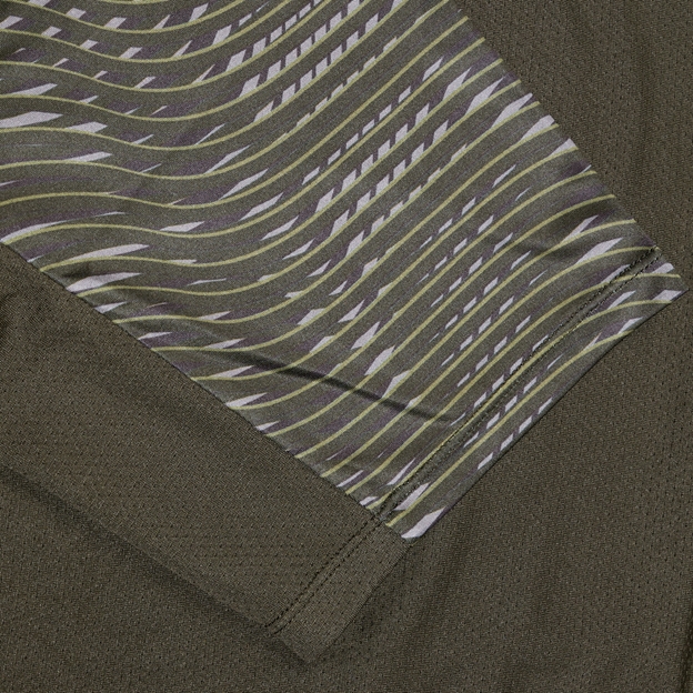 Canterbury Mens Vapodri Superlight Graphic T-Shirt - Forest - Sl