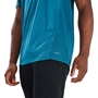 Canterbury Mens Superlight Graphic Training Tee - Blue Coral - H 