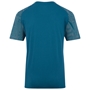 Canterbury Mens Polycotton Graphic Training Tee - Blue Coral - B 