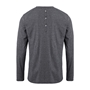 Canterbury Mens Vapodri Training Tee - Grey Marl Long Sleeve - B 