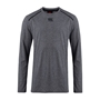 Canterbury Mens Vapodri Training Tee - Grey Marl Long Sleeve - F 