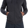 Canterbury Mens Full Zip Hoodie - Black - Model Pocket 