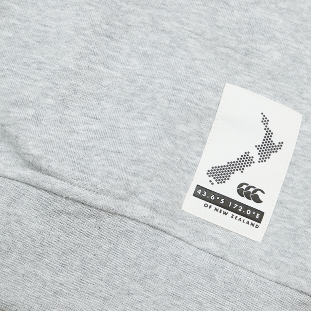 Canterbury Mens Oversize Sweater - Classic Marl - Detail 2