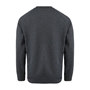 Canterbury Mens Oversize Sweater - Dark Grey Marl - Back 