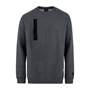 Canterbury Mens Oversize Sweater - Dark Grey Marl - Front 