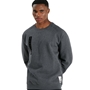 Canterbury Mens Oversize Sweater - Dark Grey Marl - Model 