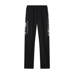 Canterbury Kids Printed Panel Pants - Black - Front