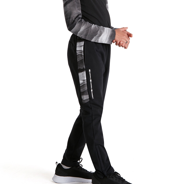 Canterbury Kids Printed Panel Pants - Black - Model 1