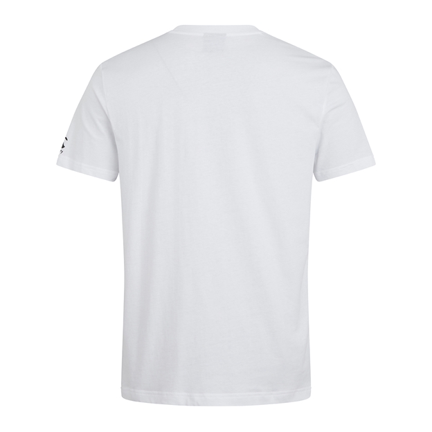 Canterbury Kids Graphic Tee - Black and Bright White - Back