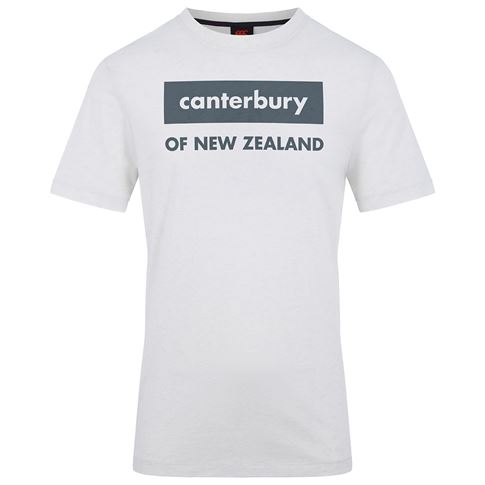 Canterbury Mens Cotton Logo Tee - Future Utility Marl - Front Canterbury Mens Cotton Logo Tee - Future Utility Marl - Front