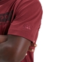 Canterbury Mens Oversize Tee - Chocolate Truffle - Sleeve Detail 