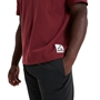 Canterbury Mens Oversize Tee - Chocolate Truffle - Hem 