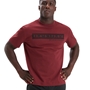 Canterbury Mens Oversize Tee - Chocolate Truffle - Model 