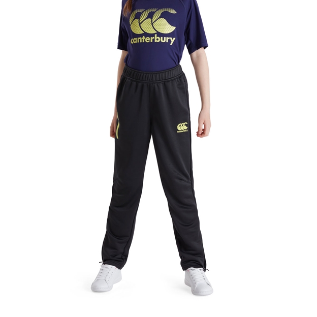 Canterbury Kids Vapodri Poly Knit Pants - Blue Graphite - Model 