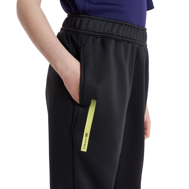 Canterbury Kids Vapodri Poly Knit Pants - Blue Graphite - Model 