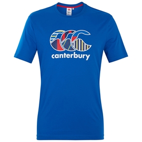 Canterbury Mens Uglies Tee - Victoria Blue - Front