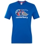 Canterbury Mens Uglies Tee - Victoria Blue - Front 