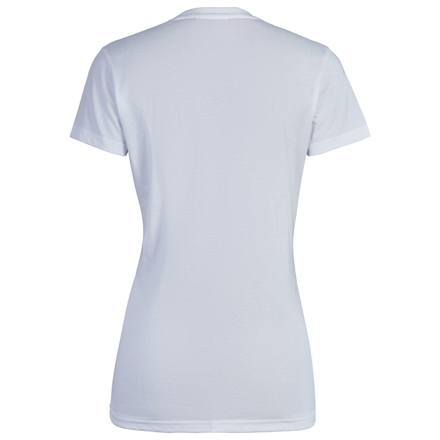 Canterbury Womens Uglies Tee - White - Back