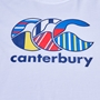 Canterbury Womens Uglies Tee - White - Canterbury Logo 