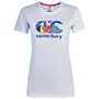 Canterbury Womens Uglies Tee - White - Front 