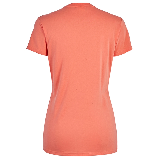 Canterbury Womens Uglies Tee - Coral - Back