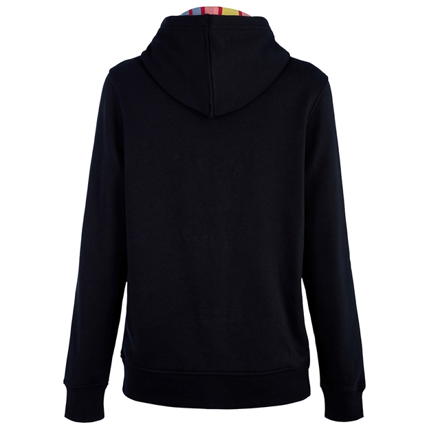 Canterbury Womens Uglies Pullover Hoodie - Jet Black - Back