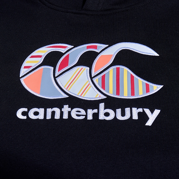 Canterbury Womens Uglies Pullover Hoodie - Jet Black - Canterbur