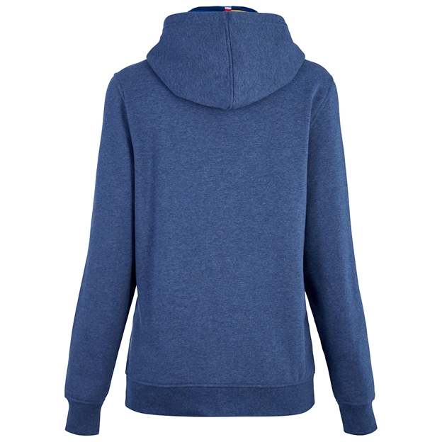 Canterbury Womens Uglies Pullover Hoodie - Denim Marl - Back