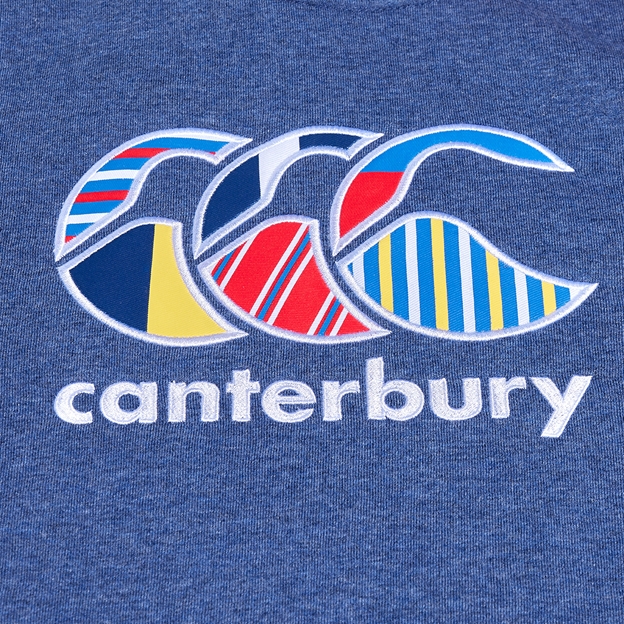 Canterbury Womens Uglies Pullover Hoodie - Denim Marl - Canterbu