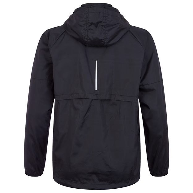 Canterbury Womens Lightweight Training Jacket - Black - Back