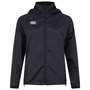 Canterbury Womens Lightweight Training Jacket - Black - Front 