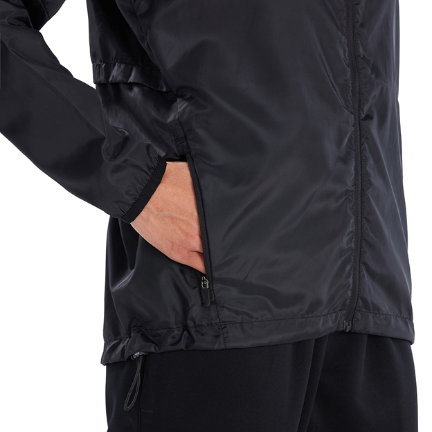 Canterbury Womens Lightweight Training Jacket - Black - Pocket M