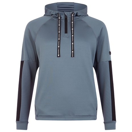 Canterbury Womens Pullover Training Hoodie - Stormy Weather - Fr