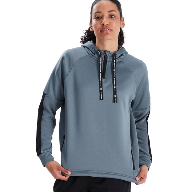 Canterbury Womens Pullover Training Hoodie - Stormy Weather - Mo