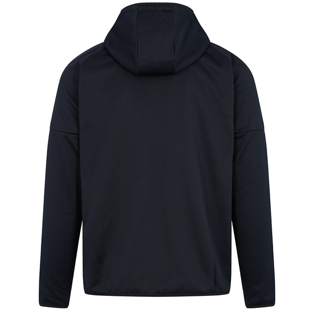 Canterbury Mens Pullover Tech Hoodie - Black - Back