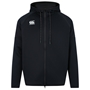 Canterbury Mens Pullover Tech Hoodie - Black - Front 