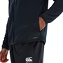 Canterbury Mens Pullover Tech Hoodie - Black - Pocket 