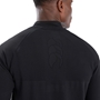 Canterbury Mens Seamless 1st Layer Top - Black- Top of the Back 