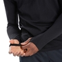 Canterbury Mens Seamless 1st Layer Top - Black - Sleeves 