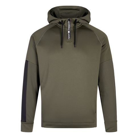 Canterbury Mens Pullover Training Hoodie - Forest Night - Front Canterbury Mens Pullover Training Hoodie - Forest Night - Front