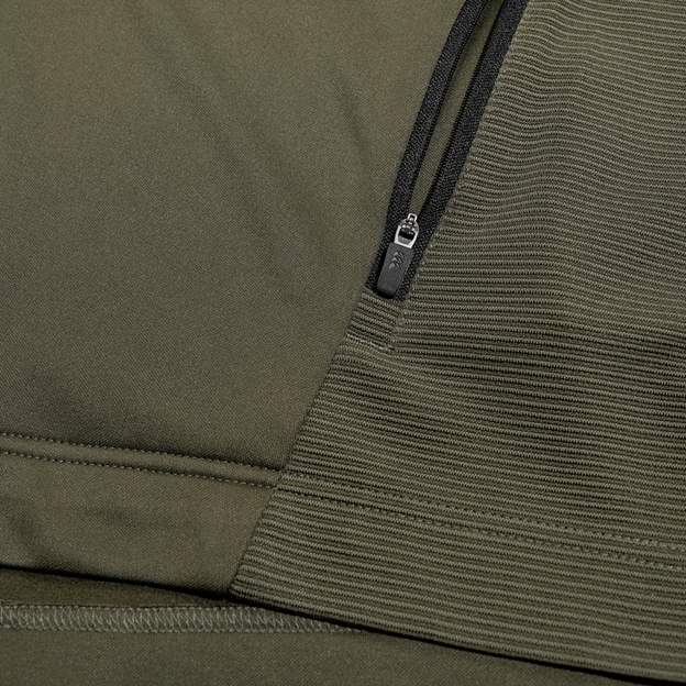 Canterbury Mens Pullover Training Hoodie - Forest Night - Pocket