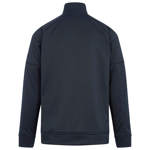 Canterbury Mens Thermoreg 1/4 Zip Fleece - Black - Back